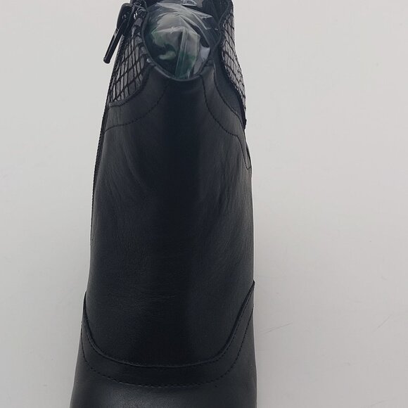 Cloud Genuine Leather Ankle Boots - Picture 7 of 14